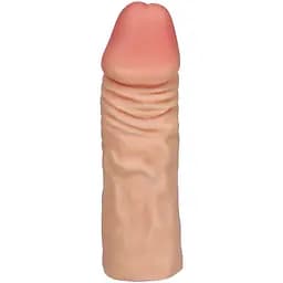 Насадка на пенис LoveCloneX Gladiator 5.5quot; 14 см (телесный)