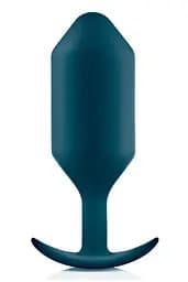 Анальная пробка B-Vibe Snug Plug 6 16 см (синий)