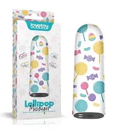 Вібростимулятор Rechargeable Lollipop Massager LOVETOYS 66-LV230214 98804
