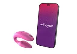 Смарт-вібратор для пар We-Vibe Sync 2 Rose We-vibe SO8761 97228