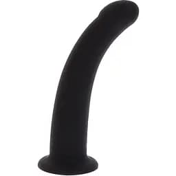 Фалоімітатор Taboom Strap On Dong Medium 14 см чорний