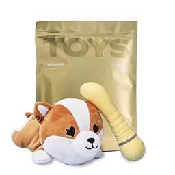 Вибратор для точки G TOYS+ кейс-собачка шиба-ину Friday Bae (Франция) Friday Bae FB650072 103079