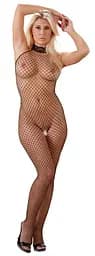 Бодістокінг 2311500 NO:XQSE Net Catsuit Black M/L - мініатюра 2