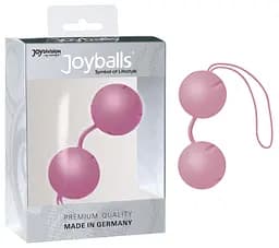 Вагинальные шарики Joyballs rose созданы для наслаждения Joydivision 48-15035 86770 - мініатюра 3