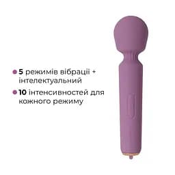 Інтерактивний міні-вібромасажер Svakom Mini Emma Neo, 5+1 режим, 10 рівнів інтенсивності SVAKOM SX1278 101570 - мініатюра 9