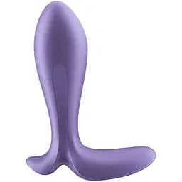 Анальна пробка Satisfyer Intensity Plug Purple - мініатюра 4