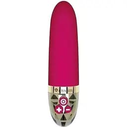 Вибратор Mystim Sleak Freak Pink 8 режимов внутренняя и внешняя стимуляция