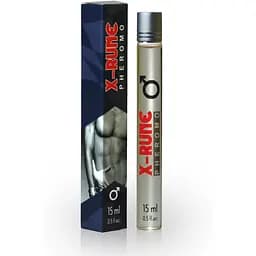 Чоловічі парфуми з феромонами X-Rune pheromo 15 мл