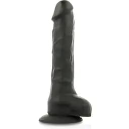 Фалоімітатор на присосці BLACK, 19,5 см Cock Miller - мініатюра 5