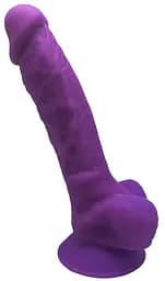 Фалоімітатор S.D Model 1 ( 7 ) Purple CNEX 4-220239 100421 - мініатюра 2