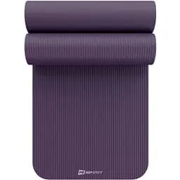 Коврик для йоги Hop-Sport HS-NB015GM NBR 1.5 см баклажановый