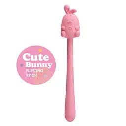 Вібратор Pretty Love Cute Bunny Pink, 7 vibration functions - мініатюра 4