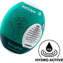 Мастурбатор-яйце Satisfyer Masturbator Egg Naughty [SO5523] [96193] - мініатюра 3