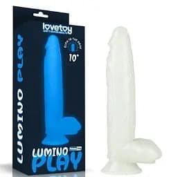 Фалоімітатор - Lumino Play Dildo 10" - мініатюра 4
