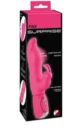 Вібратор Pink Suprise 4 vibration для точки G і клітора Orion 581305 87817 - мініатюра 3