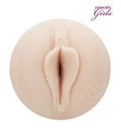 Реалістичний мастурбатор Fleshlight Angela White Indulge тілесний - мініатюра 3