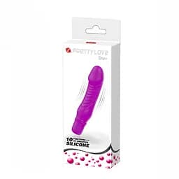 Вібратор Pretty Love Stev Vibrator Purple - мініатюра 8