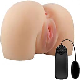 Реалистичный мастурбатор Crazy Bull Mila телесный