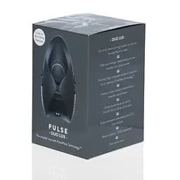 Мастурбатор Kiiroo Hot Octopuss Pulse Duo Lux 10.6 см (сірий) - мініатюра 23