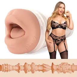 Мастурбатор-ротик Fleshlight Girls Mia Malkova Headshot - мініатюра 2