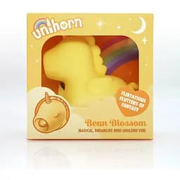 Кліторальний стимулятор Unihorn Bean Blossom - мініатюра 2