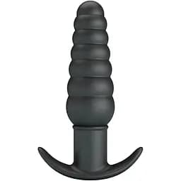 Анальная пробка Pretty Love Aeolis 11 см (черный)