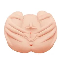 Мастурбатор Crazy Bull Lifelike Experience Vagina and Anal - мініатюра 4