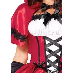 Костюм червоної шапочки Leg Avenue Gothic Red Riding Hood M - мініатюра 3