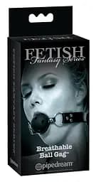 FFSLE Breathable Ball Gag Blac - мініатюра 5