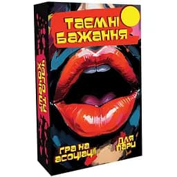 Карточная игра "Тайные Желания 18+" PlayRoom PLR-0043, 64 карты