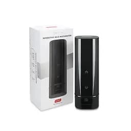 Автоматичний мастурбатор Kiiroo Onyx+ чорний - мініатюра 8