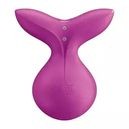 Міні-вібромасажер Satisfyer Viva la Vulva 3 Violet Satisfyer IG043729; SO7787 94235 - мініатюра 2