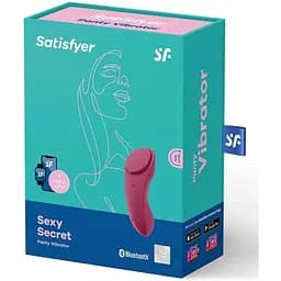 Смарт-вібратор у трусики Satisfyer Sexy Secret - мініатюра 6