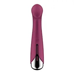 Вібратор з ротацією Satisfyer Spinning G-Spot 1 Red Satisfyer SX0555 99343 - мініатюра 4
