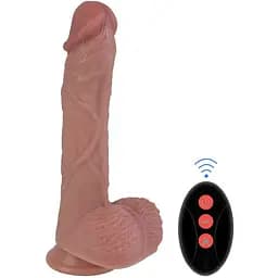 Фалоімітатор Erospace Natural Play D6 22 см тілесний