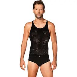 Майка чоловіча Obsessive T103 S/M/L чорний