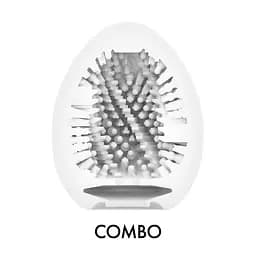 Мастурбатор-яйце Tenga Egg Combo Tenga SO9800 97153 - мініатюра 2