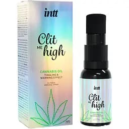 Гель для клітора Intt Clit Me On High Cannabis Oil 15 мл