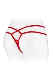 Трусики-стрінги Fashion Secret MYLENE Red з подвійною лінією стегна Fashion Secret SO2256 94659 - мініатюра 2