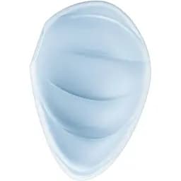 Вакуумний стимулятор з вібрацією Satisfyer Cloud Dancer Blue - мініатюра 3