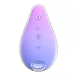 Вакуумний кліторальний стимулятор Satisfyer Mermaid Vibes Violet/Pink - мініатюра 2