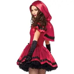 Костюм червоної шапочки Leg Avenue Gothic Red Riding Hood S - мініатюра 2