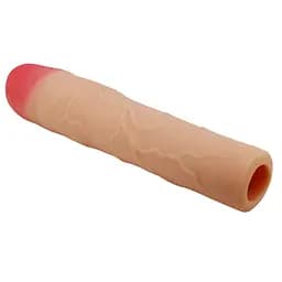 Насадка на пеніс PRETTY LOVE Kylian Flesh, Extend your penis lenghth 3 (76mm) PRETTY LOVE BI-026257 102746 - мініатюра 4