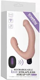 Безремневий страпон Rechargeable IJOY Strapless Strap on LOVETOYS 66-LV430103 99161 - мініатюра 5