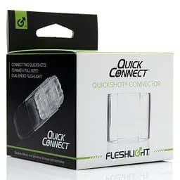 Адаптер Fleshlight Quickshot Quick Connect для з'єднання двох квікшотів в одну іграшку - мініатюра 3