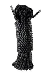 Мотузка Dreamtoys Blaze Deluxe Bondage Rope 10 м чорний - мініатюра 2