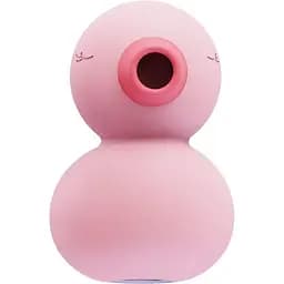 Вакуумний вібратор-качечка CuteVibe Ducky Pink - мініатюра 2
