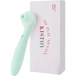 Вакуумний стимулятор KissToy Polly Max Green (SO9559) [108415] - мініатюра 4