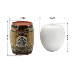 Мастурбатор PRETTY LOVE BOURBON PRETTY LOVE BM-00900T91-2 100527 - мініатюра 3