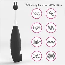 Кліторальний стимулятор IJOY Clit Pro Rechargeable Vibrator - мініатюра 4